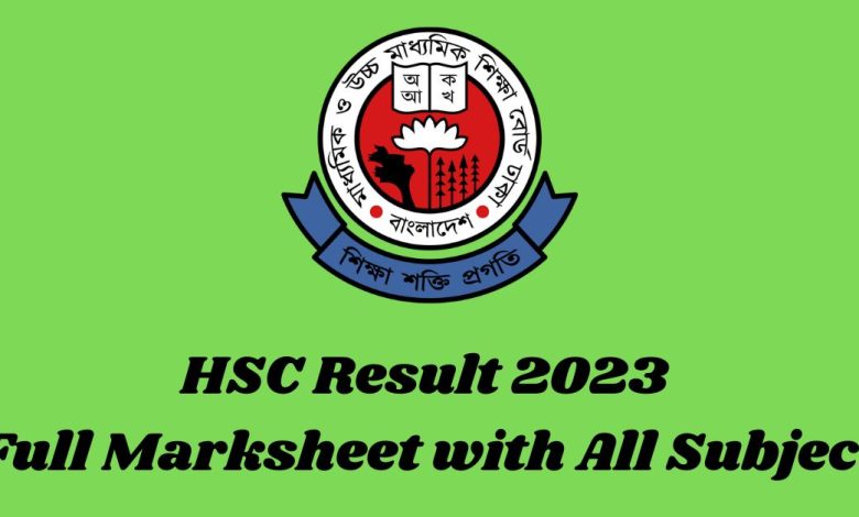 HSC Result 2023 | See here eboardresults.com/v2/home