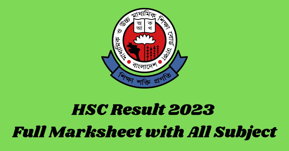 HSC Result 2023 | See here eboardresults.com/v2/home