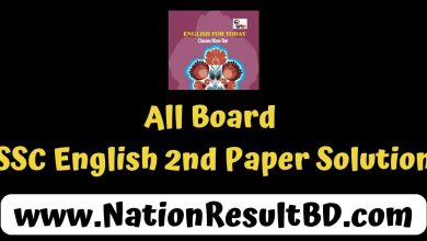 All Board SSC English 2nd Paper Solution 2024 PDF