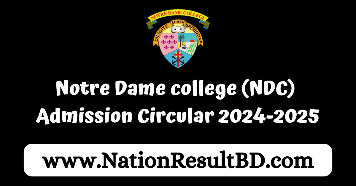 ndc-admission-circular-2024-2025
