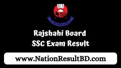 Rajshahi Board SSC Exam Result 2024