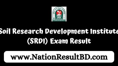 Soil Research Development Institute (SRDI) Exam Result 2024