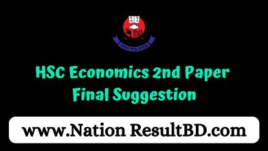 HSC Economics 2nd Paper Final Suggestion 2024