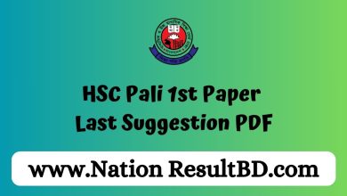 HSC Pali 1st Paper Last Suggestion 2024 PDF