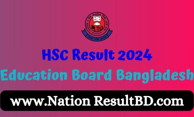 HSC Result 2024 | (Education Board Bangladesh