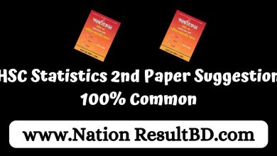 HSC Statistics 2nd Paper Suggestion 2024 - 100% Common