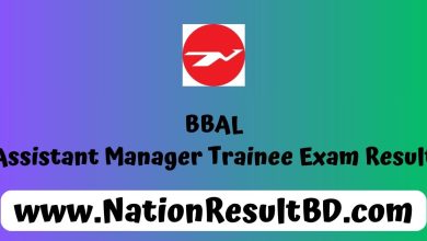 BBAL Assistant Manager Trainee Exam Result 2024