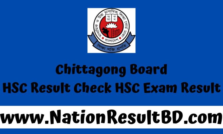 Chittagong Board HSC Result 2024 - Check HSC Exam Result 2024