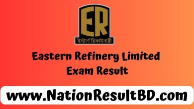 Eastern Refinery Limited Exam Result 2024 Pdf