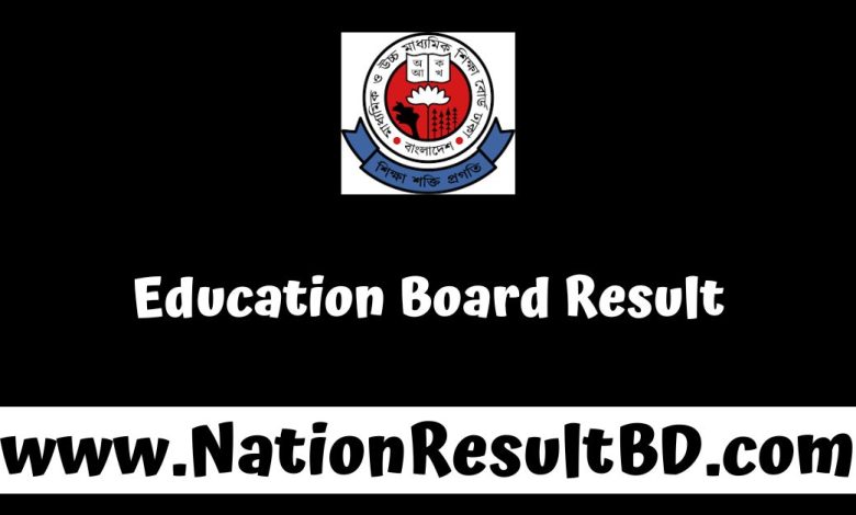 Education Board Result – Step by Step Guide to get HSC Result