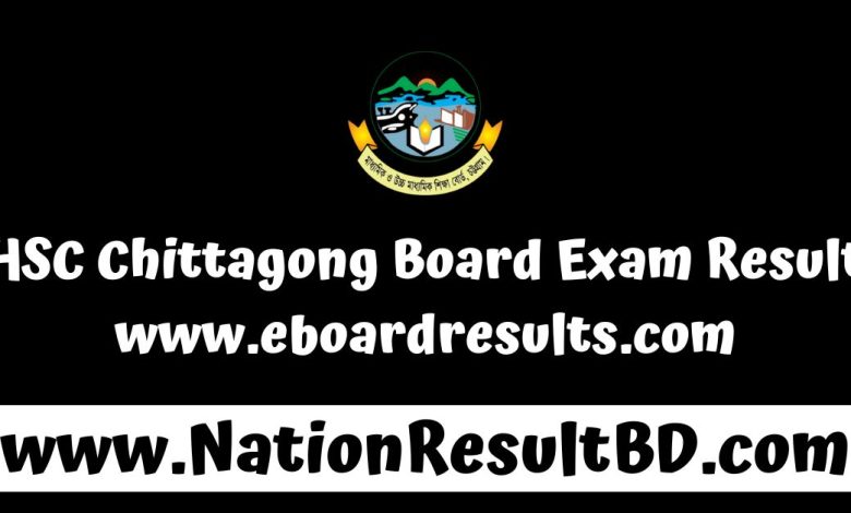 HSC 2024 Chittagong Board Exam Result - www.eboardresults.com