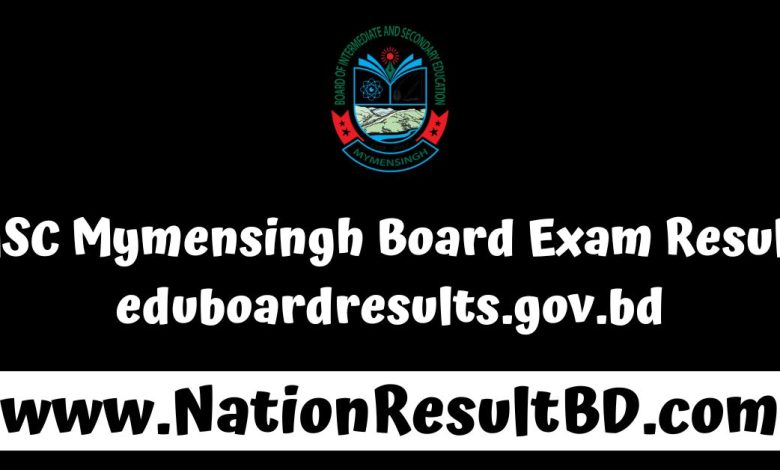 HSC 2024 Mymensingh Board Exam Result - eduboardresults.gov.bd