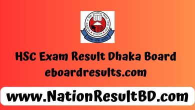 HSC Exam Result 2024 Dhaka Board - eboardresults.com