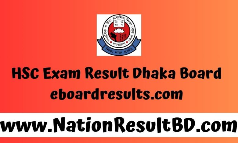 HSC Exam Result 2024 Dhaka Board - eboardresults.com