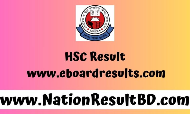 HSC Result 2024 - www.eboardresults.com