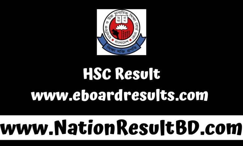 HSC Result www.eboardresults.com