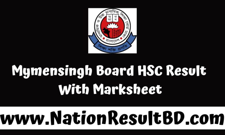 Mymensingh Board HSC Result 2024 With Marksheet