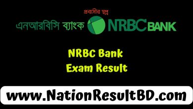 NRBC Bank Exam Result 2024