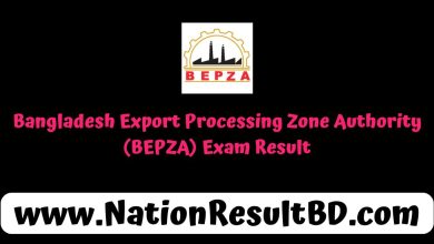 BEPZA Exam Result 2025