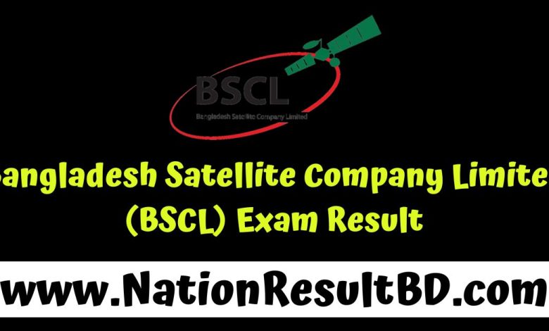 Bangladesh Satellite Company Limited (BSCL) Exam Result 2024