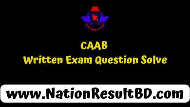 CAAB Written Exam Question Solve 2024