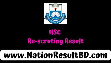 HSC Re-scrutiny Result 2024