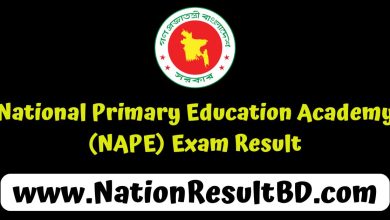 National Primary Education Academy (NAPE) Exam Result 2024