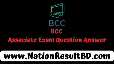 BCC Associate Exam Question Answer 2024