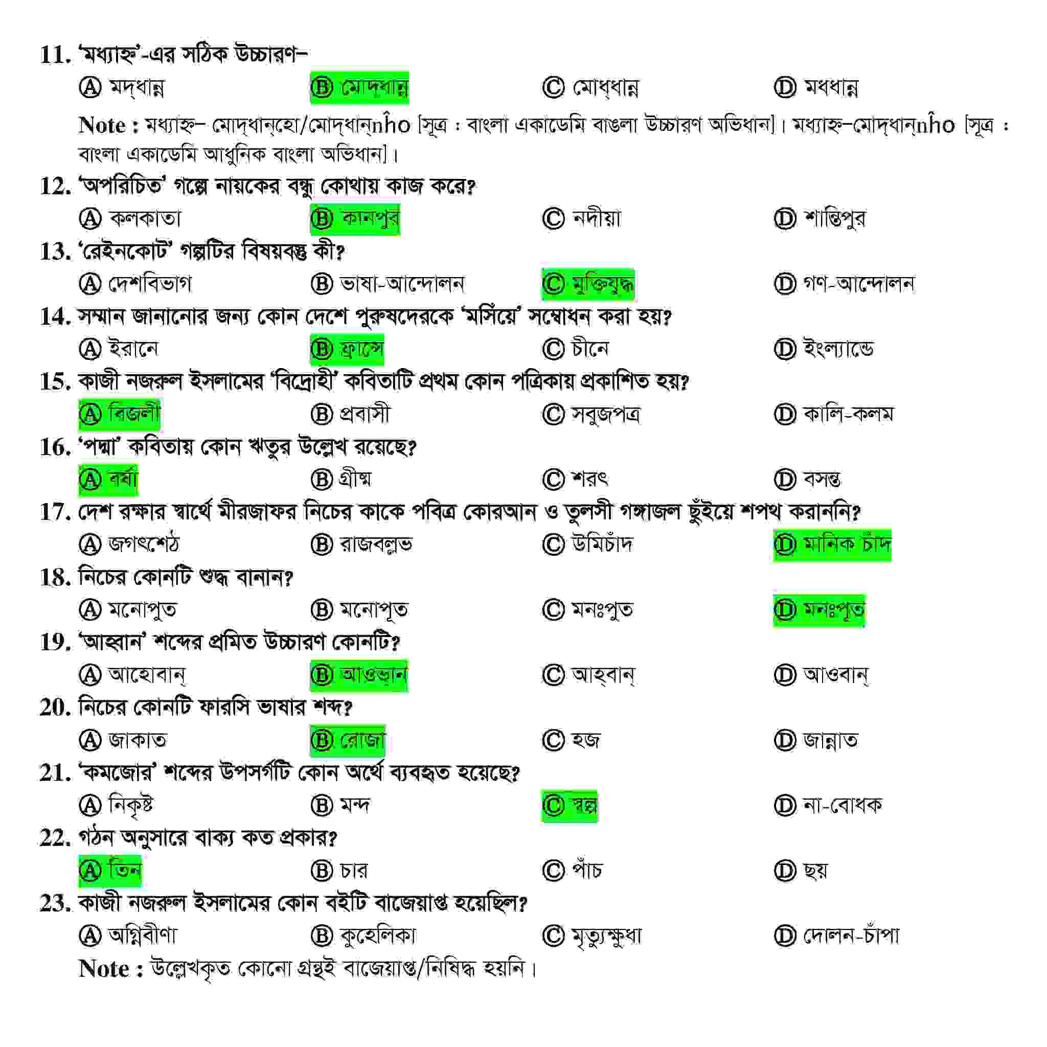 চবি বি ইউনিট ভর্তি প্রশ্ন সমাধান ২০২৫ PDF সহ