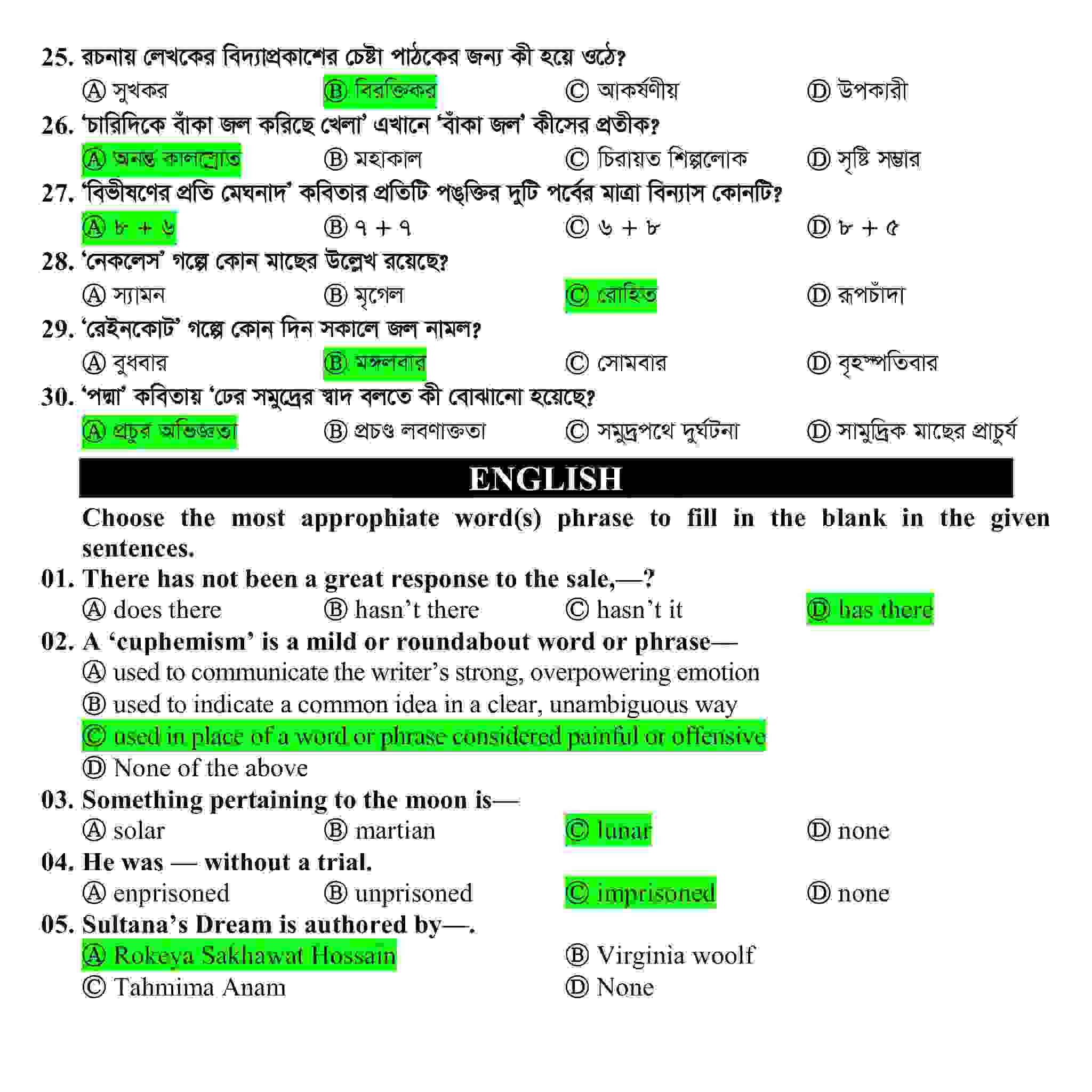 চবি বি2 ইউনিট ভর্তি প্রশ্ন সমাধান ২০২৫ PDF সহ