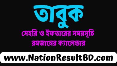 সৌদি আরব তাবুক রমজানের সময়সূচি ২০২৫ - আজকের ইফতার ও সেহরির শেষ সময়