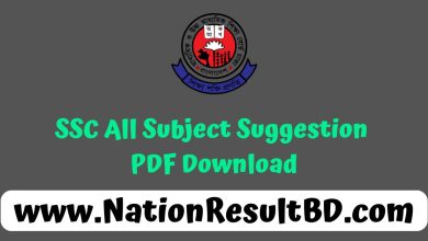 SSC 2025 All Subject Suggestion PDF Download